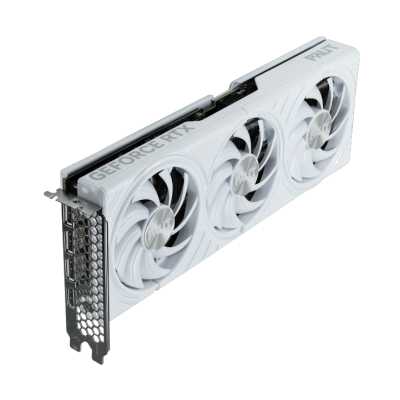 видеокарта Palit nVidia GeForce RTX 5070 White OC 12Gb NE75070U19K9-GB2050W Белый
