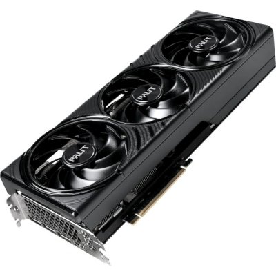 видеокарта Palit nVidia GeForce RTX 5080 Infinity 3 OC 16Gb NE75080U19T2-GB2035S Черный
