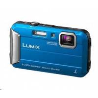 фотоаппарат Panasonic DMC-FT30EE-A Синий