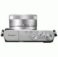 фотоаппарат Panasonic Lumix DMC-GM1KEE-S Серебристый