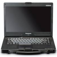 ноутбук Panasonic Toughbook CF-53 CF-535AWZYE1 mk4 Черный