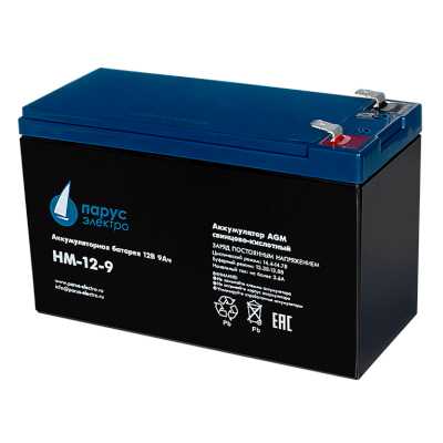 батарея для UPS Парус электро HM-12-9