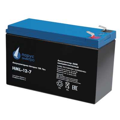 батарея для UPS Парус электро HML-12-7