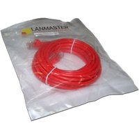 патч-корд Lanmaster LAN-PC45-U5E-1.0-RD Красный