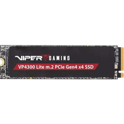 SSD диск Patriot Viper VP4300 Lite 1Tb VP4300L1TBM28H Черный