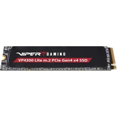 SSD диск Patriot Viper VP4300 Lite 1Tb VP4300L1TBM28H Черный