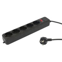 сетевой фильтр PC PET AP01006-1.8-B черный