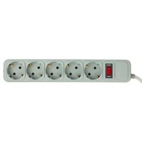 сетевой фильтр PC PET AP01006-5-GR белый