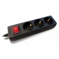 сетевой фильтр PC PET AP02001K-5-BK черный