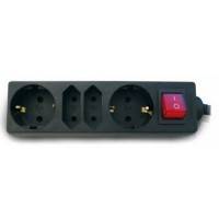 сетевой фильтр PC PET AP02009-1.8-BK черный