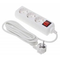 сетевой фильтр PC PET AP02009-3 белый