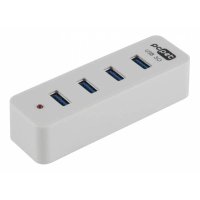 разветвитель USB PC PET BW-U3054A white белый