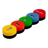 разветвитель USB PC PET Snake цветной
