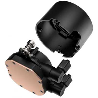 кулер PCcooler DA240 ARGB Black