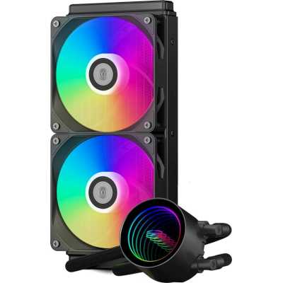 кулер PCcooler DA240 V2 ARGB Black