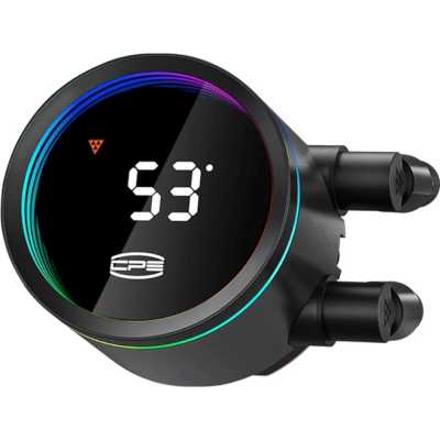 кулер PCcooler DA360 Pro ARGB Digital Black