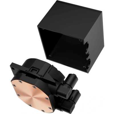 кулер PCcooler DC360 Pro ARGB Display Black Черный