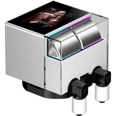 кулер PCcooler DS360 Display ARGB White Белый