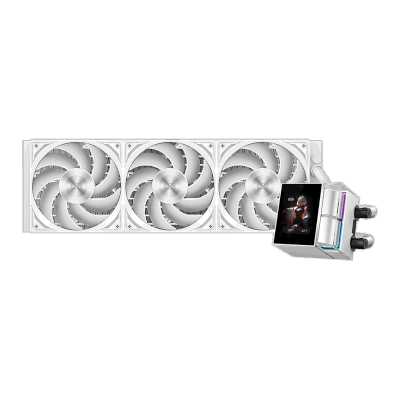 кулер PCcooler DS360 Display White Белый