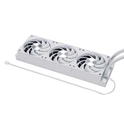 кулер PCcooler DS360 Display White Белый