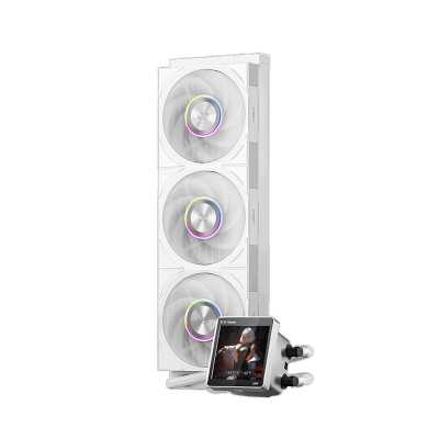 кулер PCcooler DT360 ARGB Display White Белый