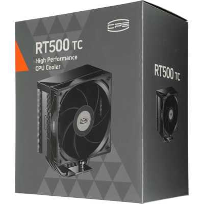кулер PCcooler RT500 TC Black Черный