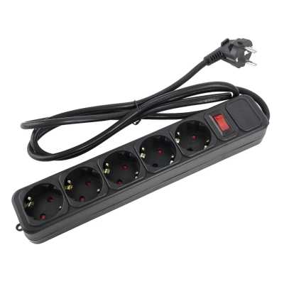 сетевой фильтр Perfeo Real Power 3500W PF_E1499 черный