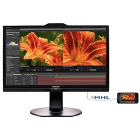 монитор Philips 241P6VPJKEB Черный
