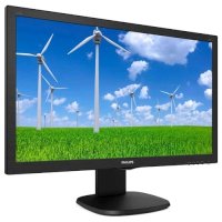 монитор Philips 243S5LHMB Черный
