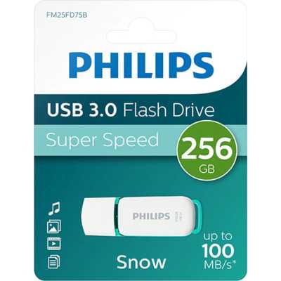 флешка Philips 265GB FM25FD75B/97 Белый, зеленый