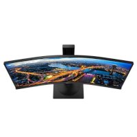 монитор Philips 346B1C 00 Черный