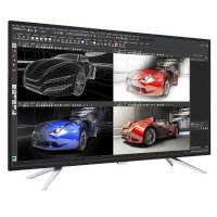 монитор Philips BDM4350UC 00 Черный