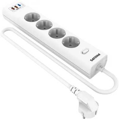сетевой фильтр Philips CHP8246WB/51 белый