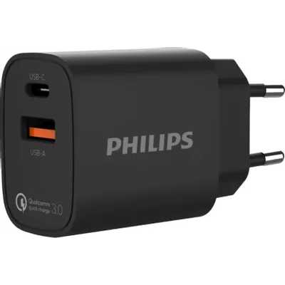 сетевое зарядное устройство Philips DLP4317CB/70
