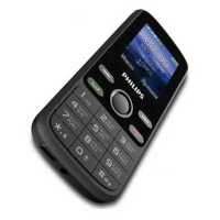 мобильный телефон Philips Xenium E111 Black