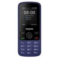 мобильный телефон Philips Xenium E111 Blue