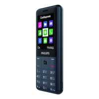 мобильный телефон Philips Xenium E169 Grey