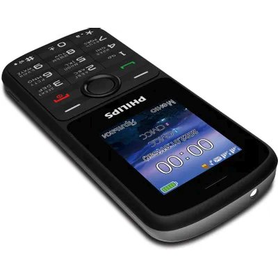 мобильный телефон Philips Xenium E2101 Black
