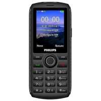 мобильный телефон Philips Xenium E218 Dark Gray