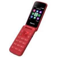 мобильный телефон Philips Xenium E255 Red