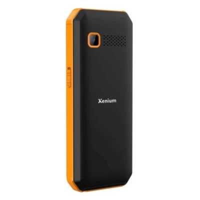 мобильный телефон Philips Xenium X300 Black-Orange