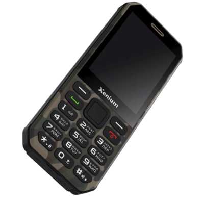 мобильный телефон Philips Xenium X300 Green