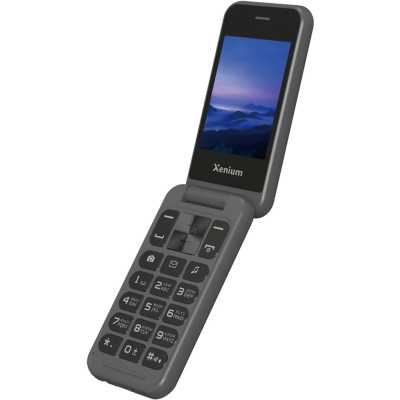 мобильный телефон Philips Xenium X680 Dark Gray