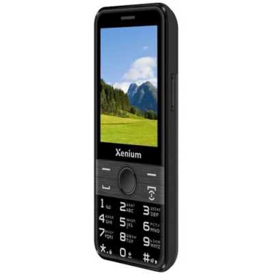 мобильный телефон Philips Xenium X800 Black