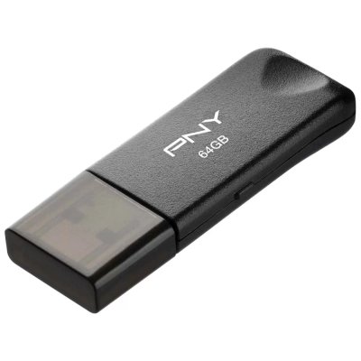 флешка PNY 64GB Attache Classic FD64GATTCKTRK-EF Черный