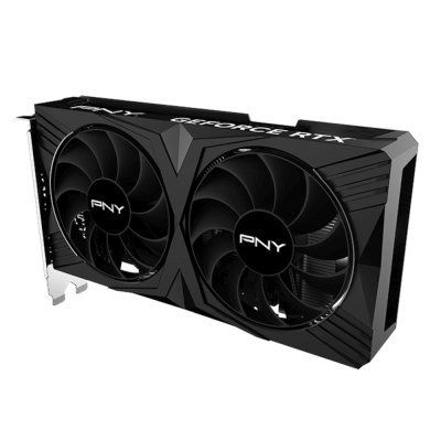 видеокарта PNY nVidia GeForce RTX 4060 Vetro Dual Fan DLSS 3 8Gb VCG40608DFXPB1