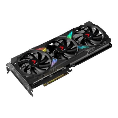 видеокарта PNY nVidia GeForce RTX 4070 Gaming Vetro EPIC-X RGB Triple Fan DLSS 3 12Gb VCG407012TFXXPB1