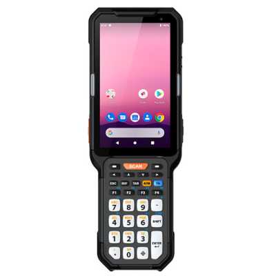 терминал сбора данных Point Mobile PM452 P452E3I24DNE0C черный