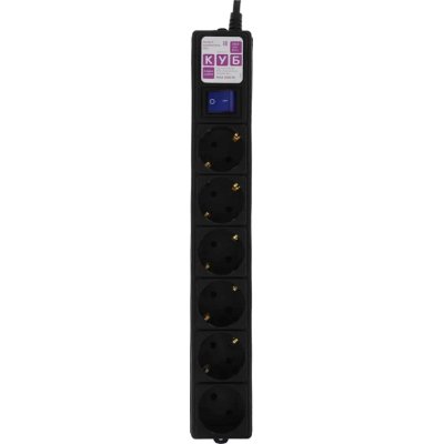 сетевой фильтр Power Cube SPG6-B3M черный