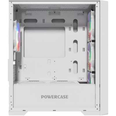 корпус PowerCase Alisio Micro X4W V2 White
